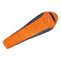 Спальный мешок Terra Incognita Siesta Long 300 L жовтогарячий/сірий Фото
