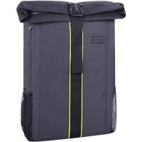 Рюкзак для ноутбука Bagland 15.6" Roll 21L black Фото