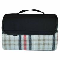 Туристический коврик Tramp флисовый 150х135см Grey Фото