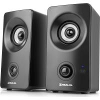 Акустична система REAL-EL S-405 USB Black Фото