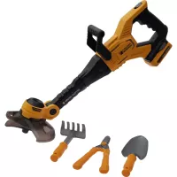 Игровой набор Otamanko мотокоса на батарейках желтая Фото