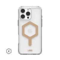 Чехол для мобильного телефона UAG iPhone 16 Pro Max Plyo Magsafe Ice/Gold Фото