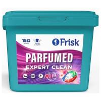 Капсулы для стирки Frisk Parfumed Expert Clean 15 шт. Фото