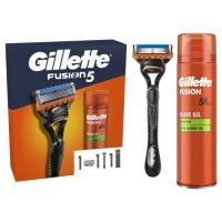 Набор косметики Gillette Fusion5 Станок для гоління чоловічий (бритва) з 1 Фото