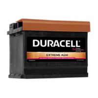 Аккумулятор автомобильный Duracell Extreme AGM Start-Stop DE60AGM 60Ah 640A R+ Фото