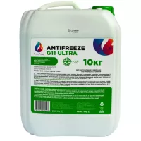 Антифриз NanoFrost G11 Ultra зелений, 10кг Фото