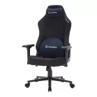 Крісло ігрове GamePro FGC750B Size L Fabric Black Фото