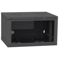 Шкаф настенный Ipcom 4U, 600*350, RAL9005 Фото