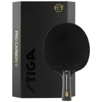 Ракетка для настольного тенниса Stiga Pro Carbon Plus 5 Star FL (1215-2820-01) Фото