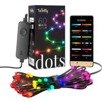 Гирлянда Twinkly Smart LED Dots 60 RGB LED Lights String Clear Wire Фото