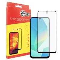 Стекло защитное Dengos Full Glue Samsung Galaxy A16 5G (black) Фото