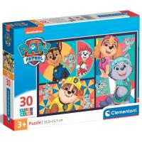 Пазл Clementoni Paw Patrol. Новый 30 элементов Фото