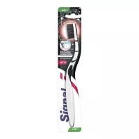 Зубная щетка Signal Древесный уголь Фото