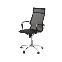 Офісне крісло Аклас Мираж PB Tilt (XY-8112) Черный (Черный) Фото