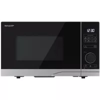 Мікрохвильова піч Sharp YC-PS234AE-S Фото