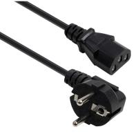 Кабель питания Vinga C13 1.8m 0.75mm2 copper Фото