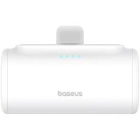 Батарея універсальна Baseus Compact 4900mAh 20W Type-C, White (PPWC05T) Фото