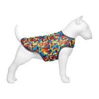 Курточка для животных WAUDOG Clothes Накидка Блоки XXS Фото