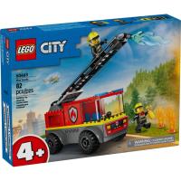Конструктор LEGO City Пожарная машина с лестницей Фото