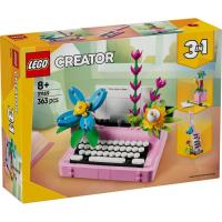Конструктор LEGO Creator Друкарська машинка з квітами Фото