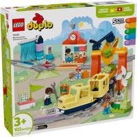 Конструктор LEGO DUPLO Town Большой интерактивный общественный поез Фото