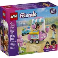 Конструктор LEGO Friends Ятка со сладкой ватой и скутер Фото