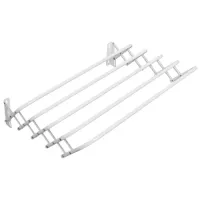 Сушилка для белья Casa Si Towel Flex 6 White Настенная (CS92197X10) Фото