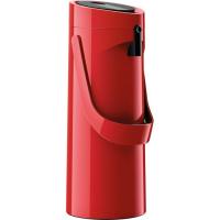 Термос Tefal Ponza Pump, 1.9л, пластик, скло, червоний Фото