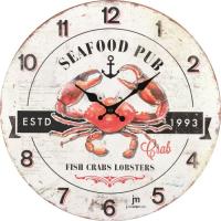 Настенные часы Lowell 21494 Фото