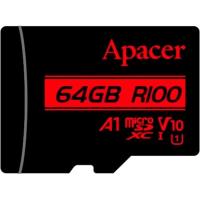 Карта памяти Apacer 64GB microSD class 10 UHS-I V10 A1 Фото