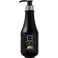 Гель для душа Famirel Для мужчин 3 в 1 Men's World Шафран и апельсин 750 Фото