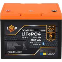 Батарея LiFePo4 LogicPower 12.8V - 100 Ah (1280Wh) Smart BT Фото