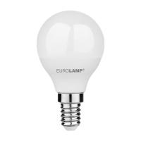 Лампочка Eurolamp LED ECO серия "P" G45 7W 700Lm E14 4000K Фото