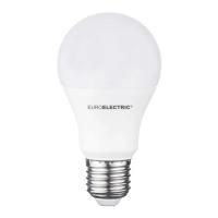 Лампочка EUROELECTRIC LED А60 12W 1100 Lm E27 4000K Фото