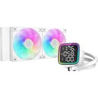 Система жидкостного охлаждения Deepcool LD240 White Фото