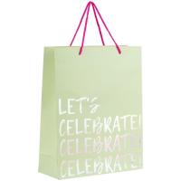 Подарочный пакет Axent бумажный Let's celebrate 26х32 см Фото