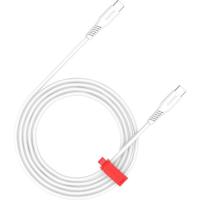 Дата кабель Canyon USB-C to USB-C 2.0m CC60SC 60W White Фото