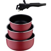 Ковш Bergner Click & cook, набір зі знімною ручкою 16/18/20 см, Фото