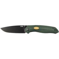 Нож CJRB Aes BB Micarta Green Фото