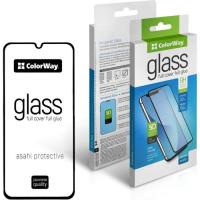 Стекло защитное ColorWay 9H FC glue Samsung Galaxy A06 black Фото