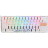 Клавіатура Ducky One 3 Mini Cherry MX Brown RGB UA USB White Фото