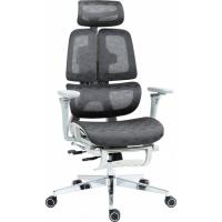 Офісне крісло GT Racer B-2450 White/Gray Фото