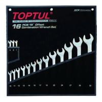 Ключ Toptul рожково-накидной 16 шт. 7-32 Hi-Performance Фото