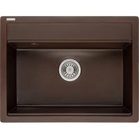 Мийка кухонна GRANADO ARTES marron з сифоном Фото