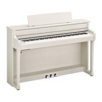 Цифровое пианино Yamaha Clavinova CLP-845 White Birch Фото