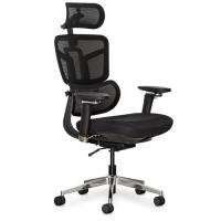 Офісне крісло Mealux S4 Air Fabric Black Фото