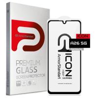 Скло захисне Armorstandart Icon Samsung A26 5G Black Фото