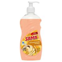 Средство для ручного мытья посуды Sama Melon 550 г Фото