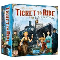 Настольная игра Lord of Boards Билет на поезд: Рельсы и паруса (Ticket to Ride: R Фото