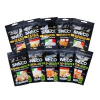 Сыр сушеный snEco Набор из 10 видов: Small 5 упаковок по 14 г + Микс Фото